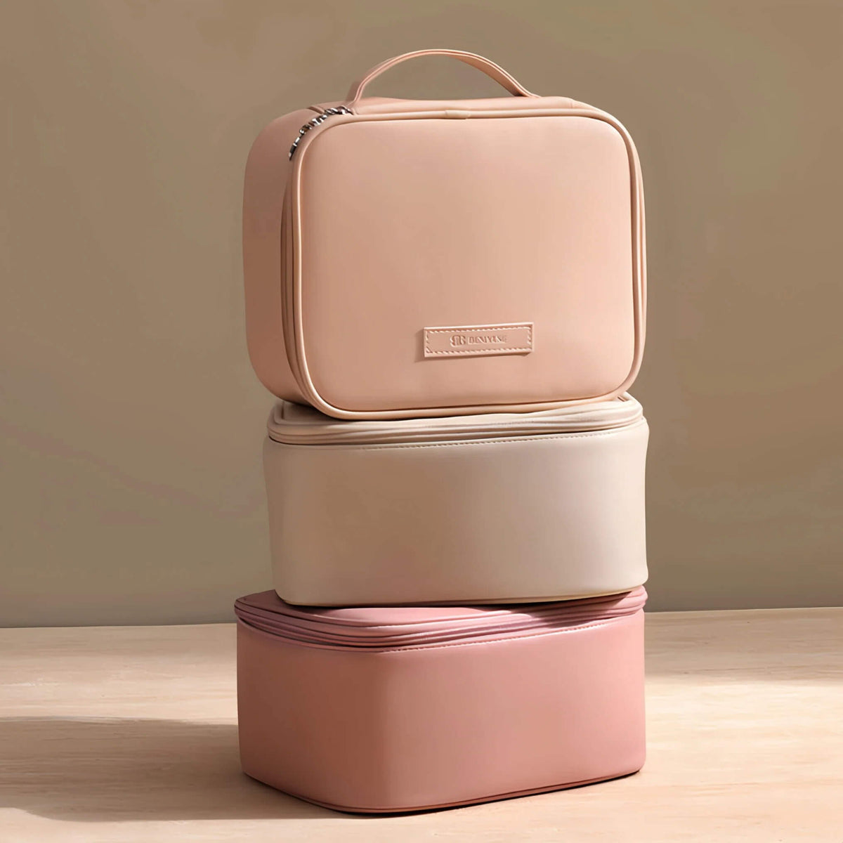 Sechsfach-Kosmetik-Organizer-Tasche