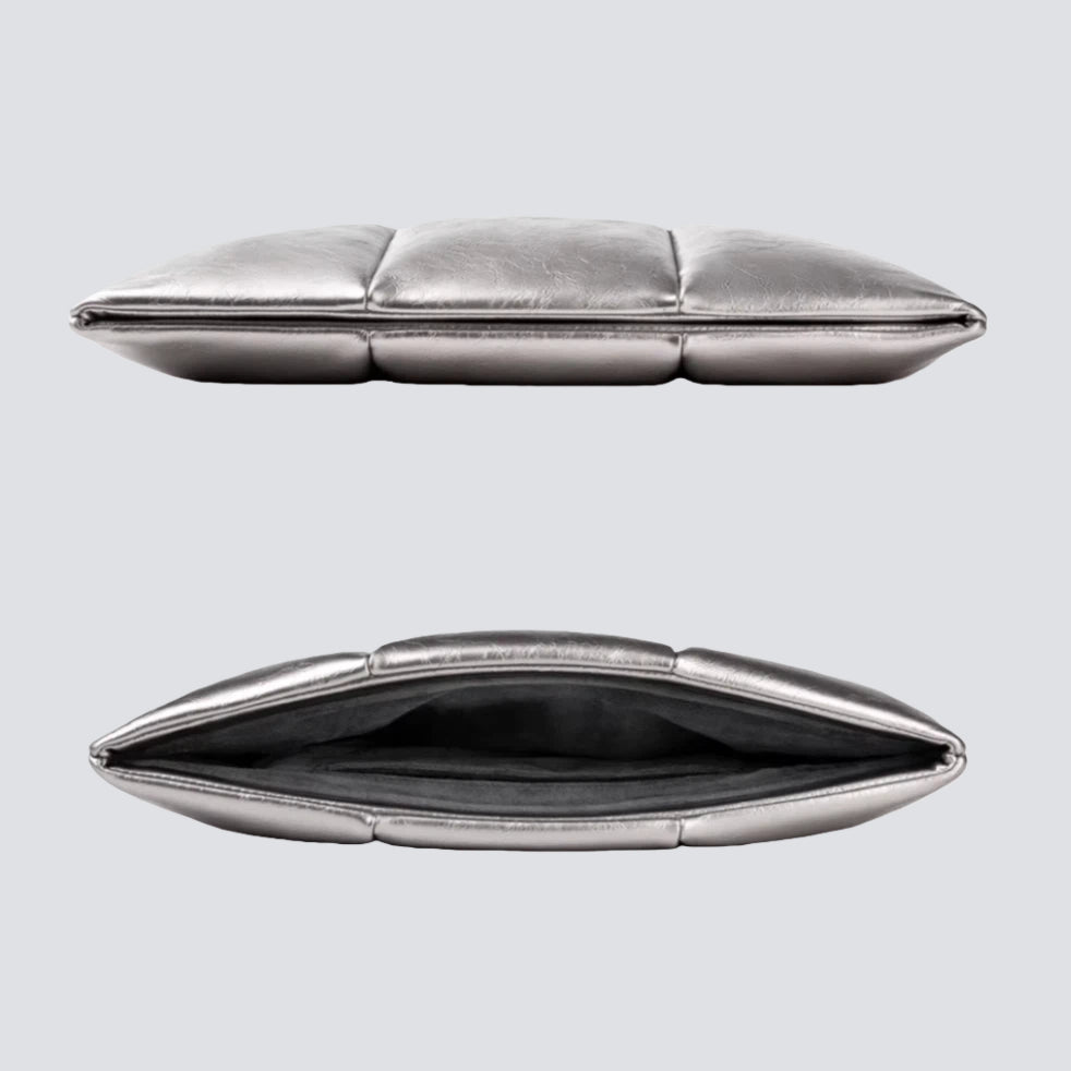 Quilted PU Laptop Sleeve