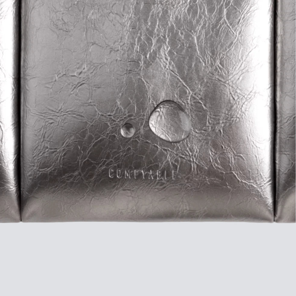 Quilted PU Laptop Sleeve