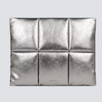 Quilted PU Laptop Sleeve