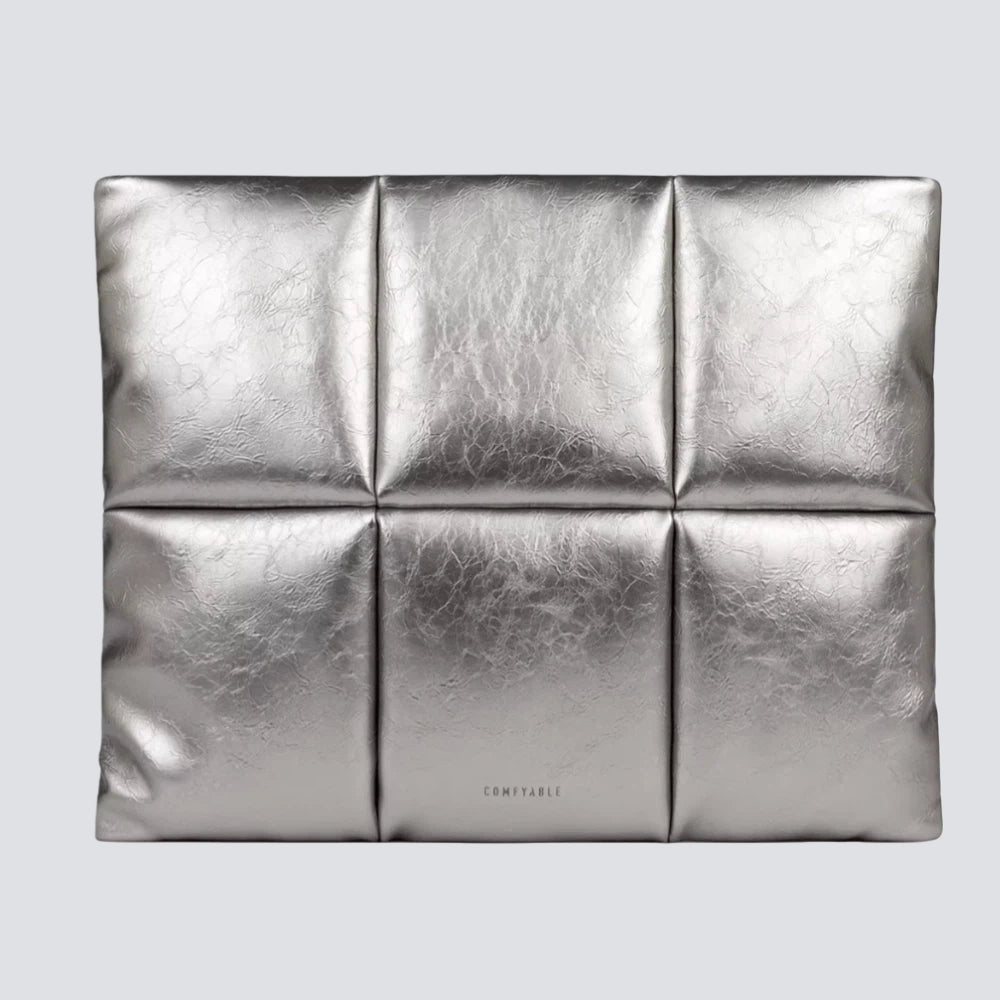 Quilted PU Laptop Sleeve