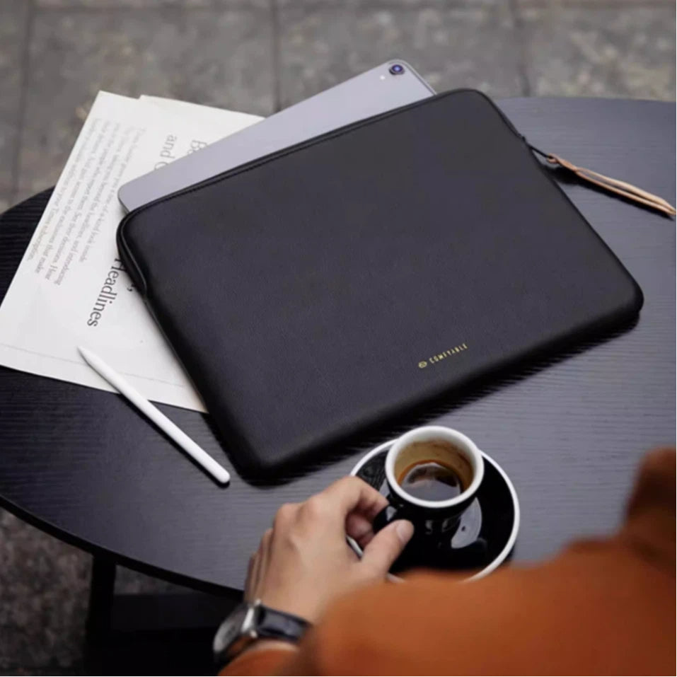 Minimal PU iPad Sleeve