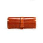 Handcrafted Leather Glasses Case
