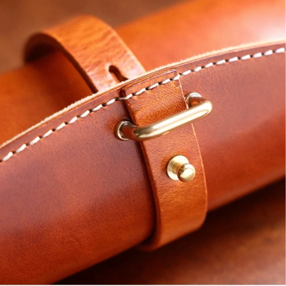 Handcrafted Leather Glasses Case
