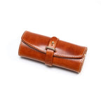 Handcrafted Leather Glasses Case