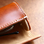 Handcrafted Leather Glasses Case