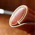 Handcrafted Leather Glasses Case