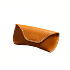 Magnetic Handcrafted Leather Glasses Case