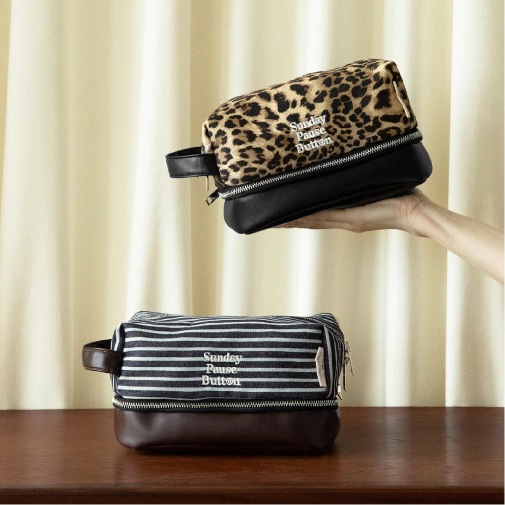 Wet & Dry Travel Toiletry Bag