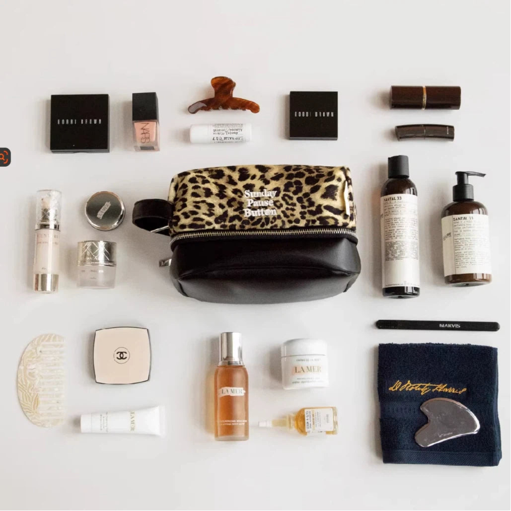 Wet & Dry Travel Toiletry Bag