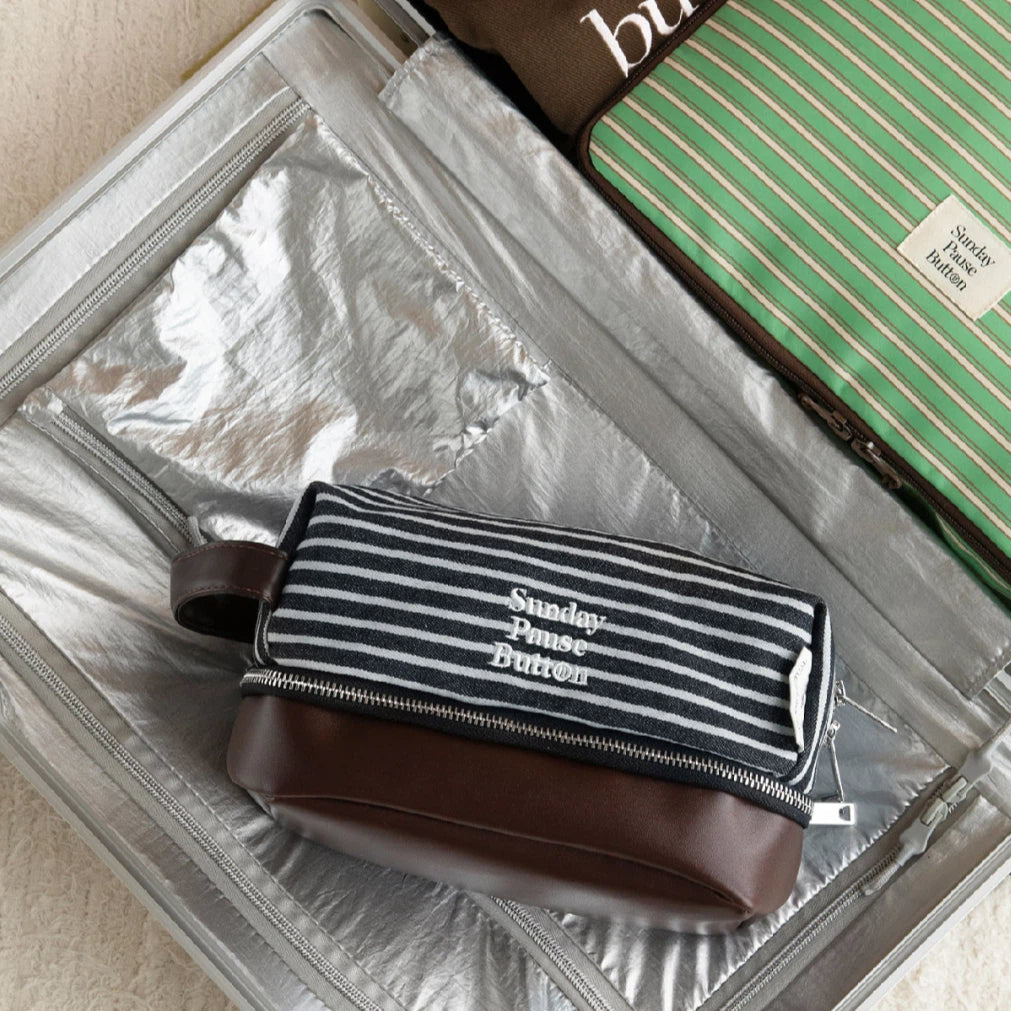 Wet & Dry Travel Toiletry Bag