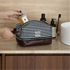 Wet & Dry Travel Toiletry Bag