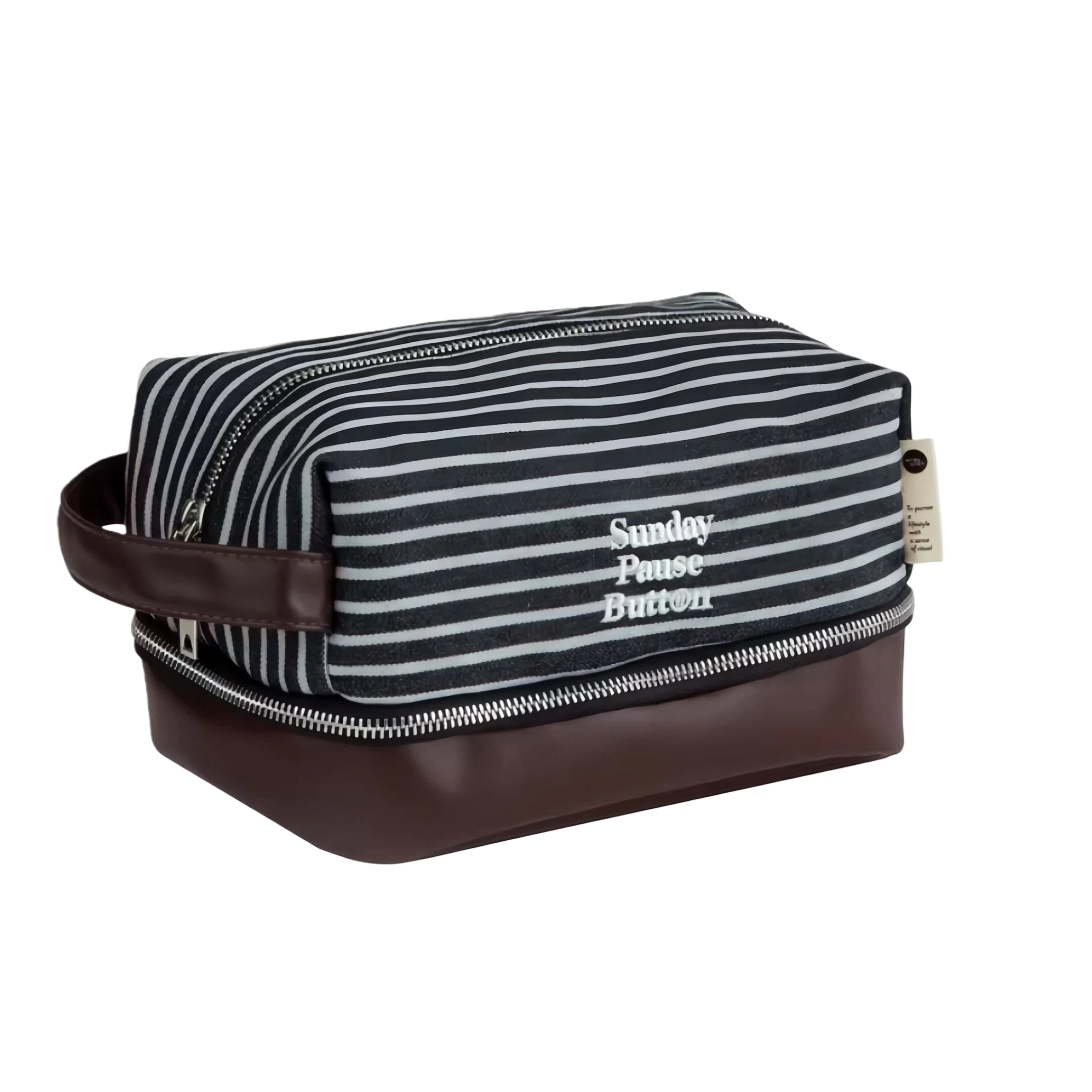 Wet & Dry Travel Toiletry Bag