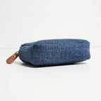 Denim Heart Coin Pouch