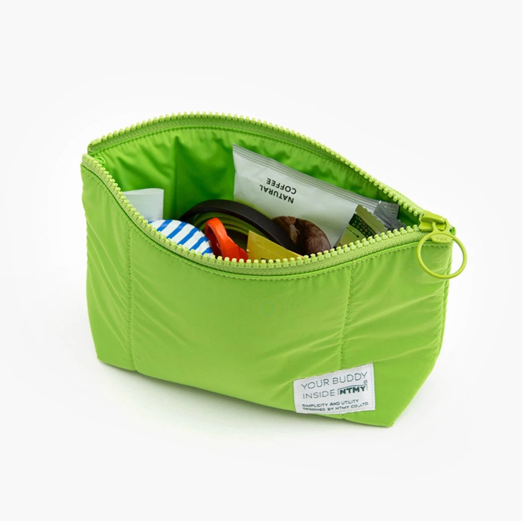 Minimalist Padded Everyday Storage Pouch