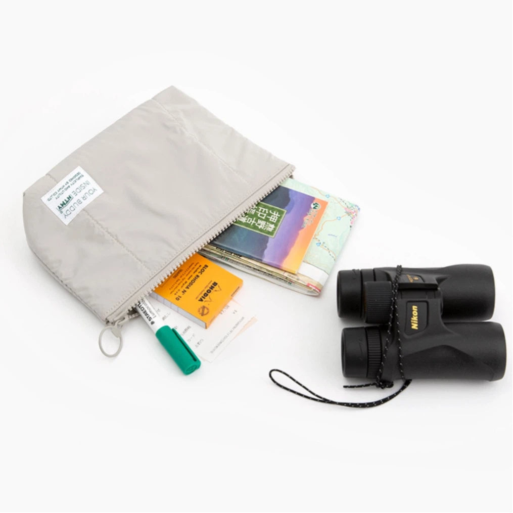 Minimalist Padded Everyday Storage Pouch
