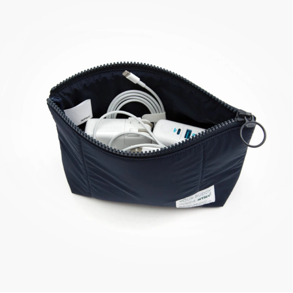Minimalist Padded Everyday Storage Pouch
