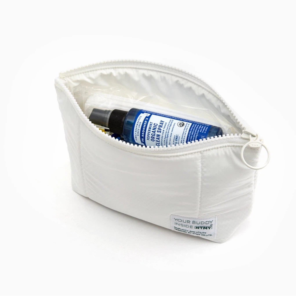 Minimalist Padded Everyday Storage Pouch