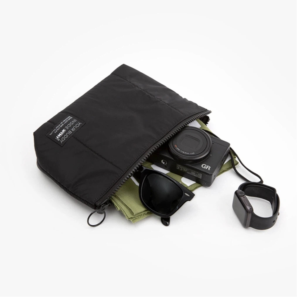 Minimalist Padded Everyday Storage Pouch