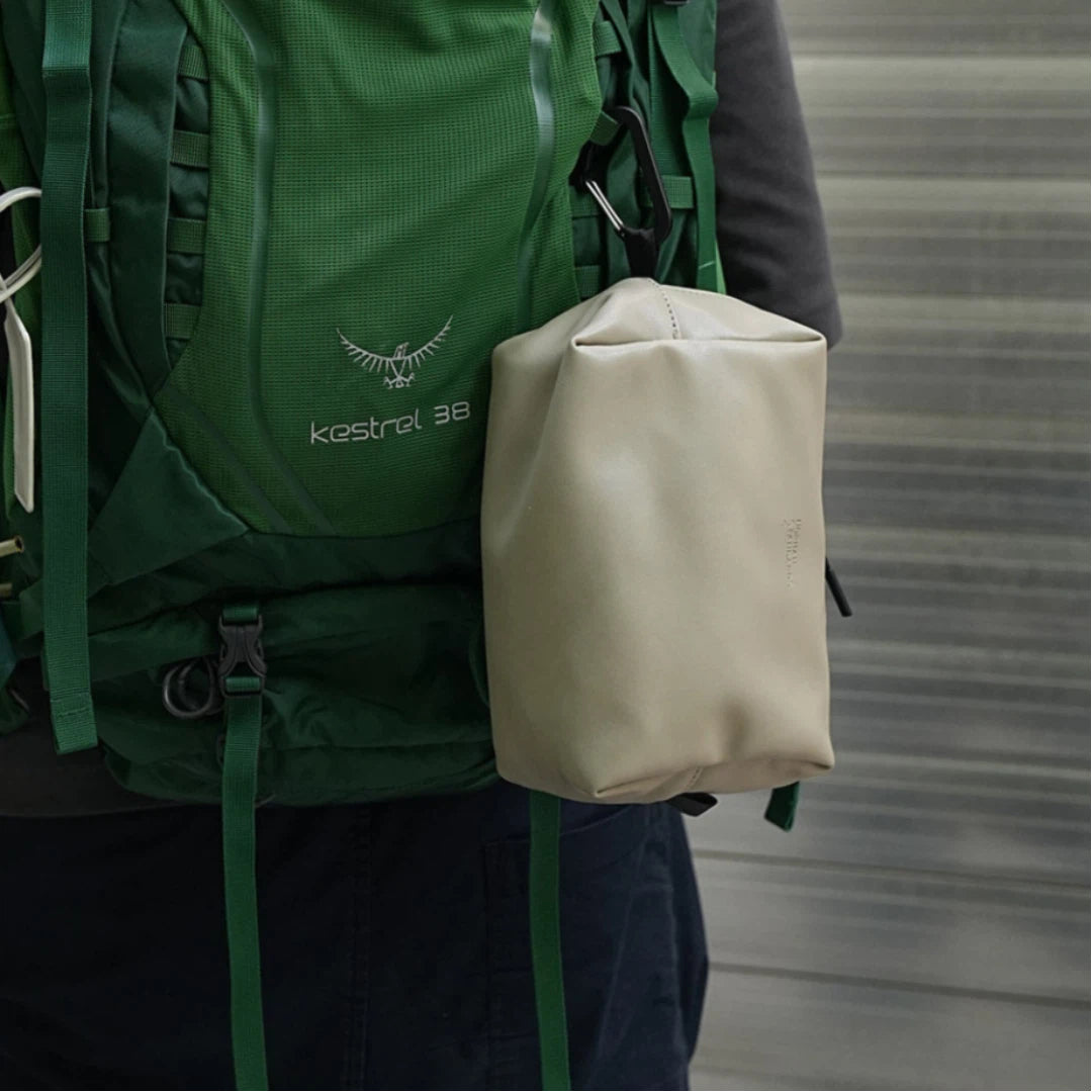 Minimal PU Multi-Function Pouch