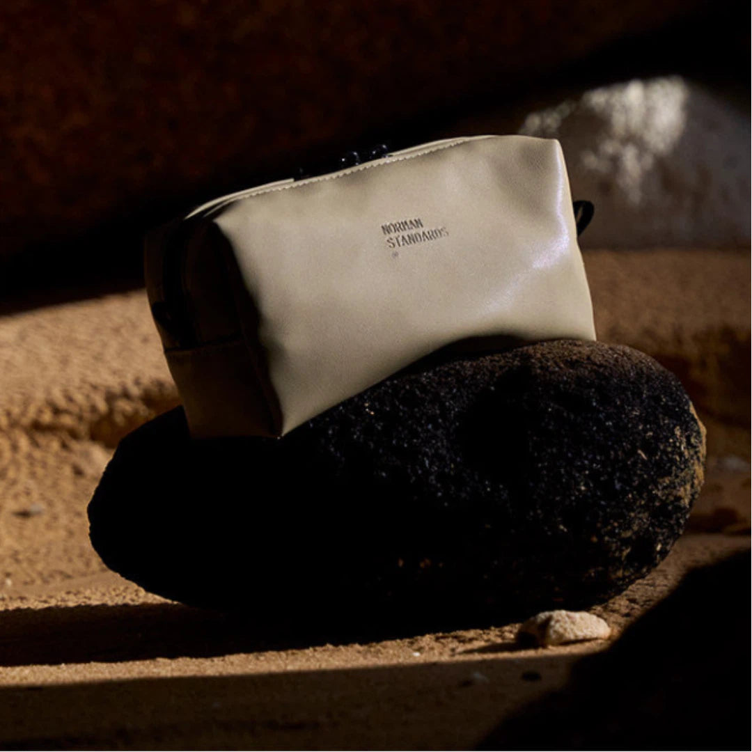 Minimal PU Multi-Function Pouch