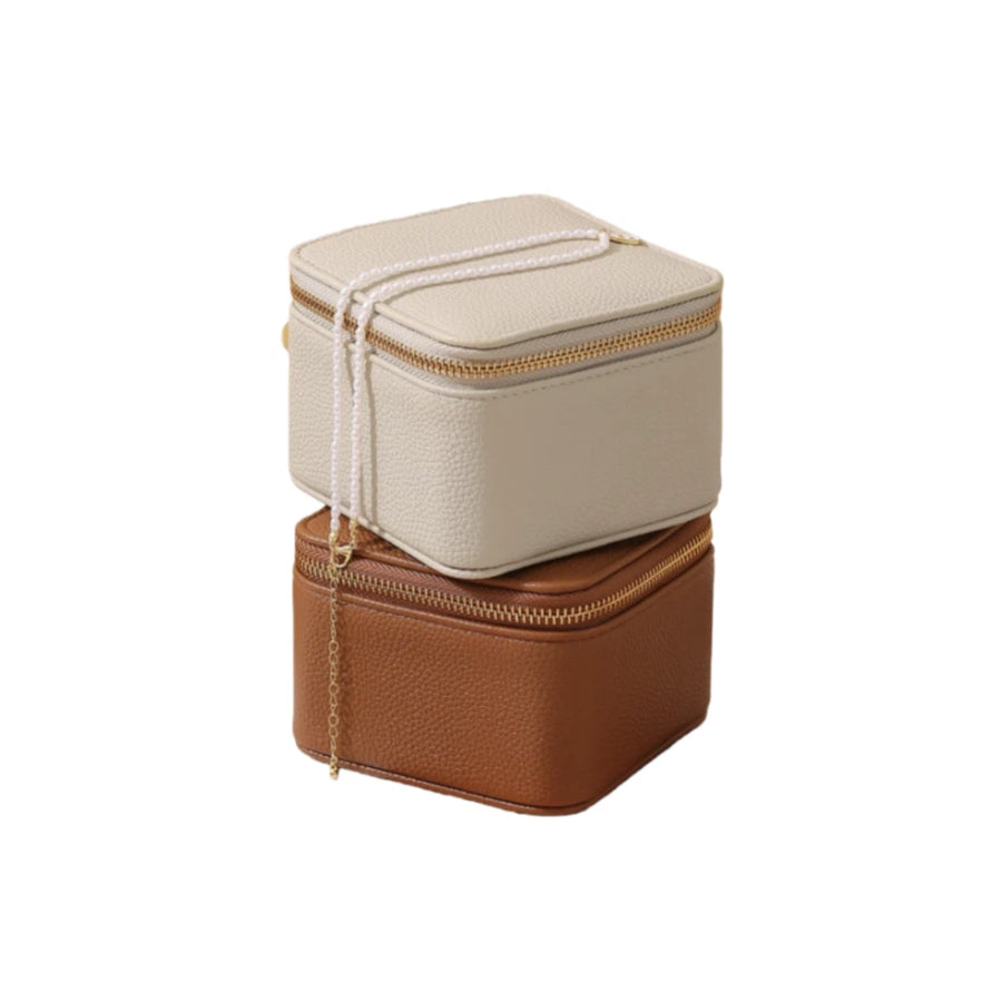 Multi-Pocket Jewellery Box
