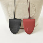 Soft Leather Magnetic Glasses Holder
