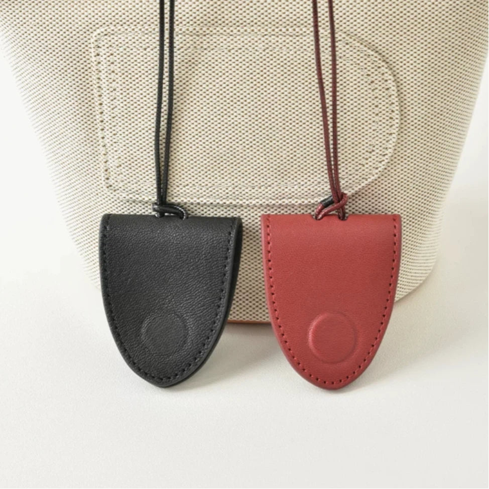 Soft Leather Magnetic Glasses Holder