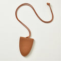Soft Leather Magnetic Glasses Holder