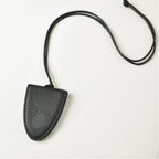 Soft Leather Magnetic Glasses Holder