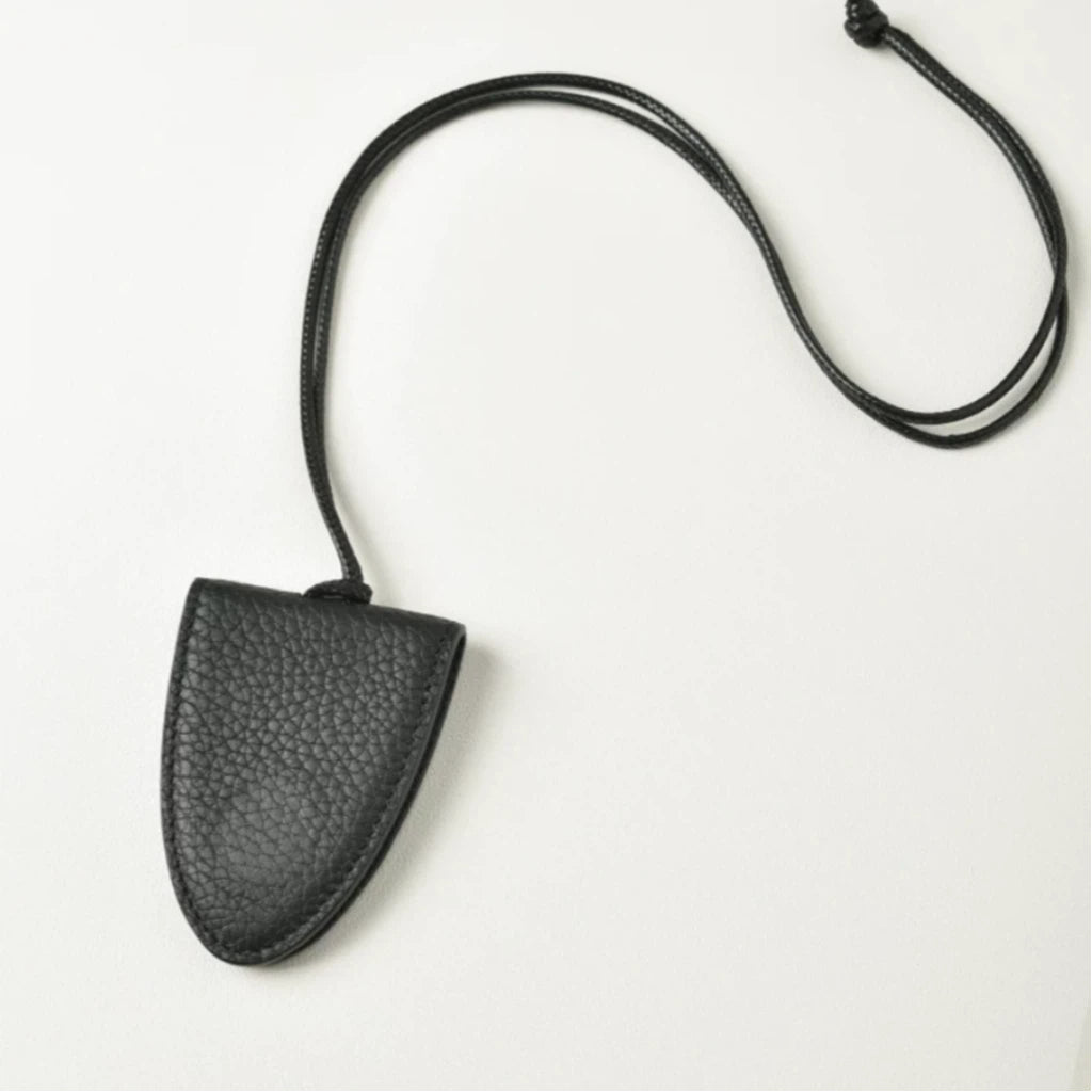 Soft Leather Magnetic Glasses Holder