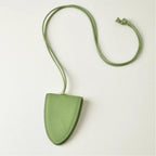 Soft Leather Magnetic Glasses Holder