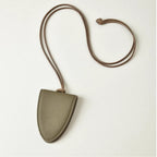 Soft Leather Magnetic Glasses Holder