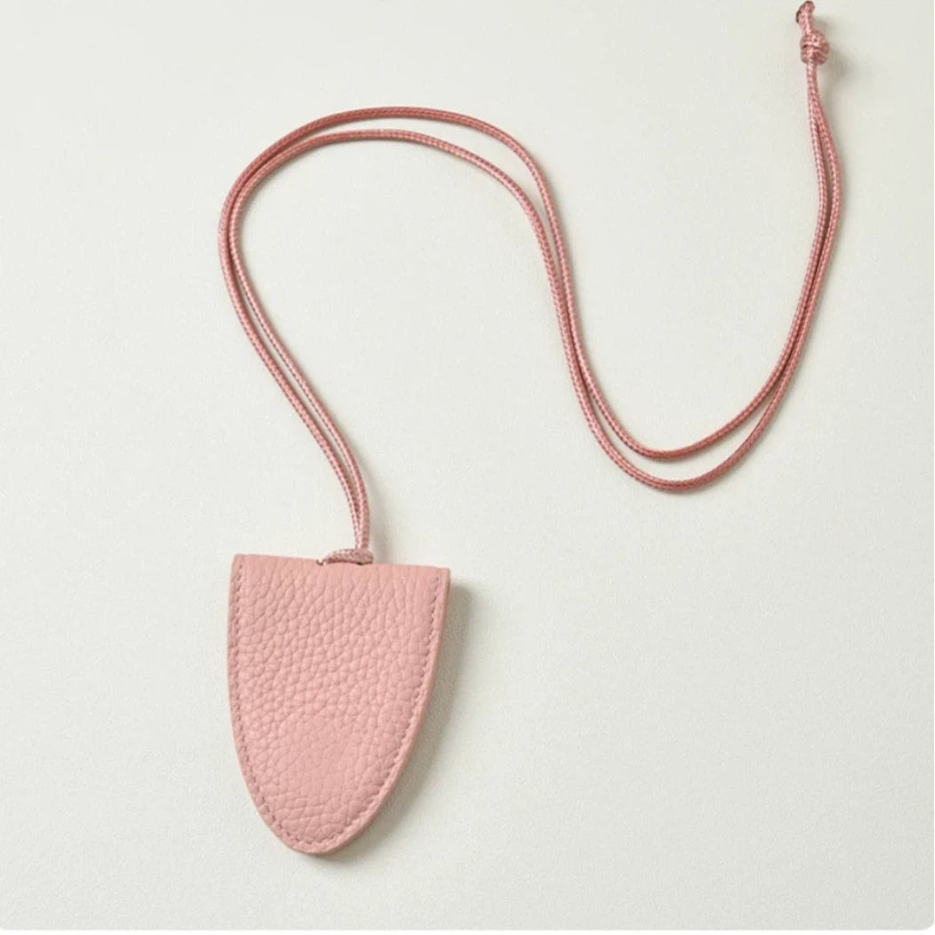 Soft Leather Magnetic Glasses Holder