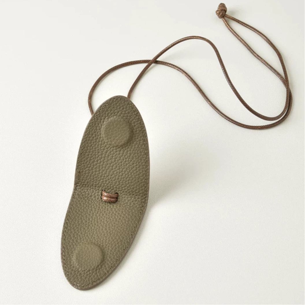 Soft Leather Magnetic Glasses Holder