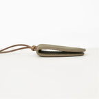 Soft Leather Magnetic Glasses Holder