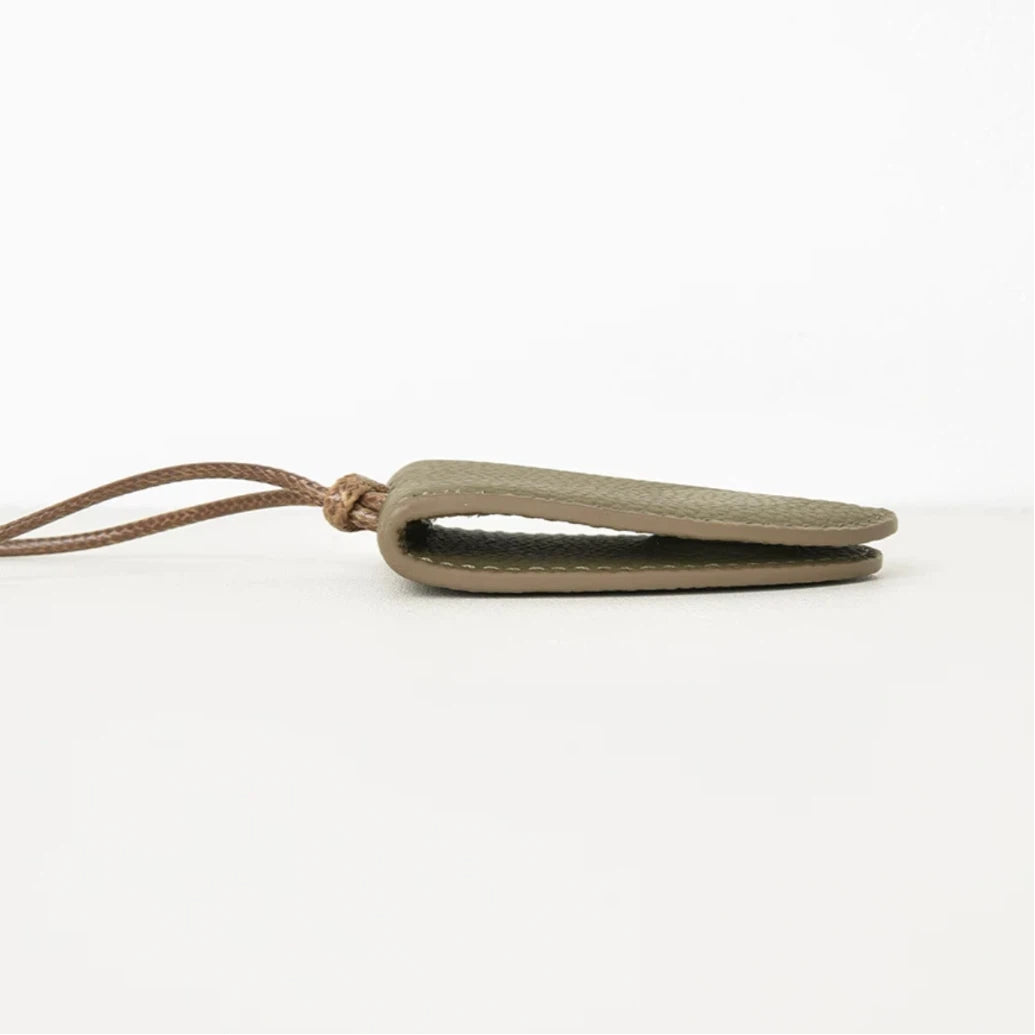 Soft Leather Magnetic Glasses Holder