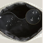 Embroidered Cotton Makeup Pouch