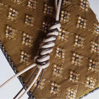 Hand-Embroidered Beaded Coin & Card Pouch