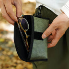 Minimal Tyvek Glasses Case