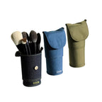 Denim Adjustable Makeup Brush Holder