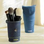 Denim Adjustable Makeup Brush Holder