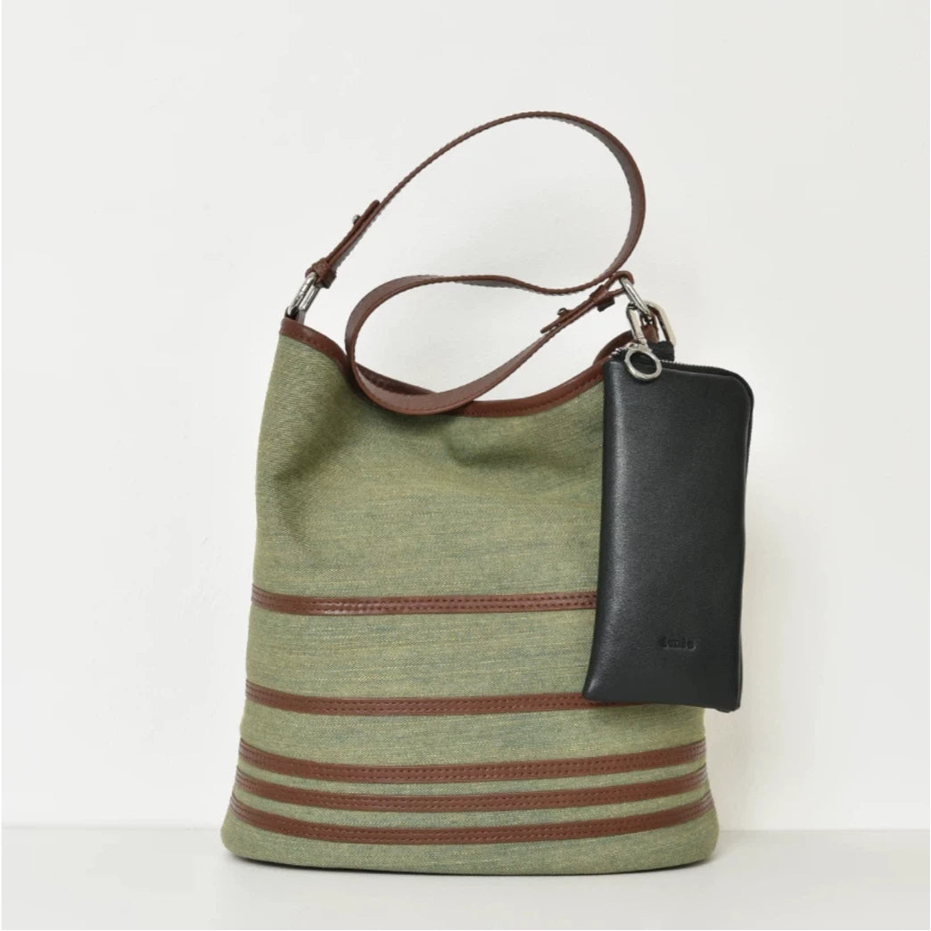 Soft Leather Zip Glasses Pouch