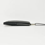 Soft Leather Zip Glasses Pouch