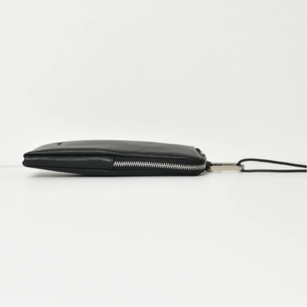 Soft Leather Zip Glasses Pouch