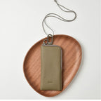 Soft Leather Zip Glasses Pouch