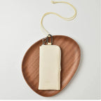 Soft Leather Zip Glasses Pouch