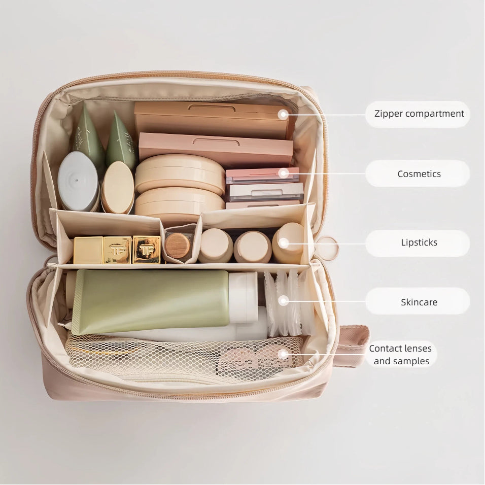 AeroWide Lightweight Cosmetic Case