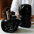 Upright Compact Makeup Brush Case