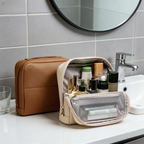 Slim Upright Cosmetic Bag